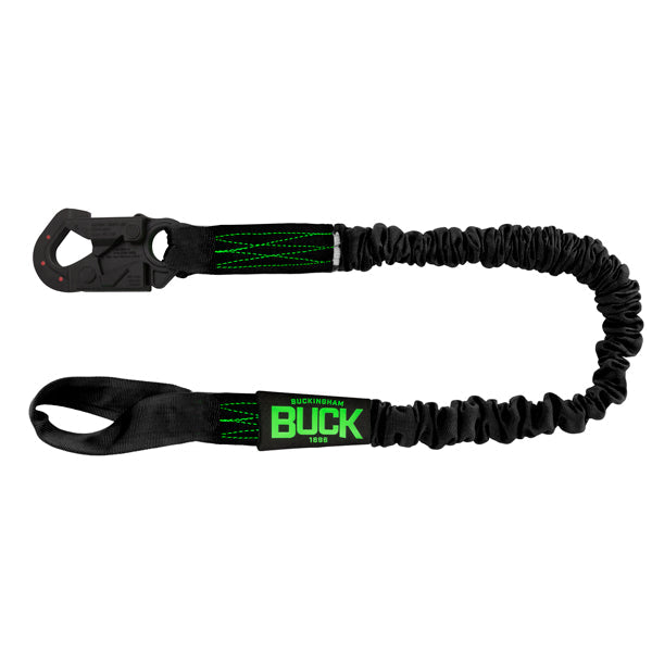 Load image into Gallery viewer, BuckOhm™ buckyard stretch with loop and dielectric snap - 84+G7D16S1/84+G7E16S1