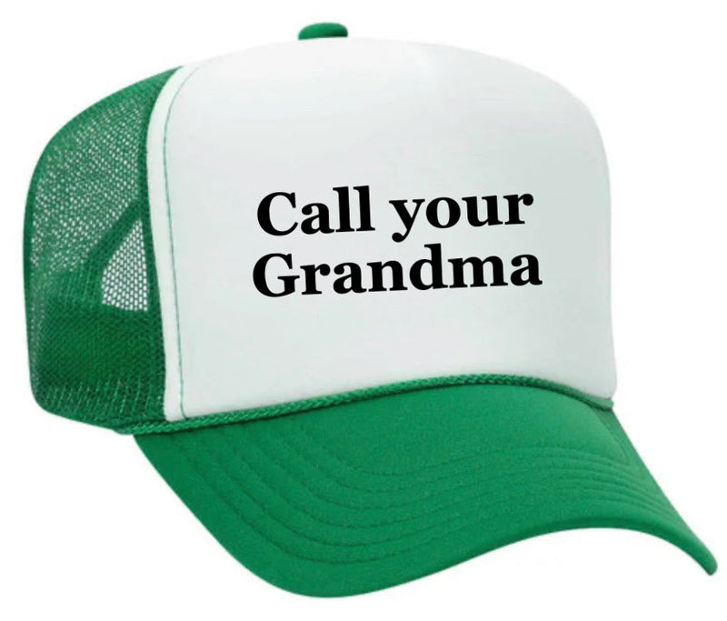 Load image into Gallery viewer, Call Your Grandma Trucker Hat
