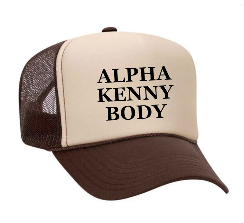 Load image into Gallery viewer, Alpha Kenny Body Trucker Hat