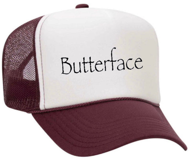Load image into Gallery viewer, Butterface Trucker Hat