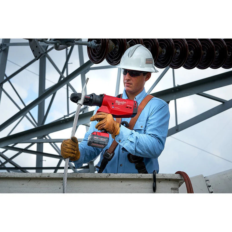 Load image into Gallery viewer, M18 FORCE LOGIC 12 Ton Utility Crimper Kit