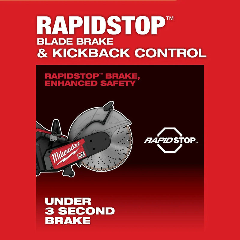 Load image into Gallery viewer, MX FUEL 14" Cut-Off Saw w/ RAPIDSTOP™ Kit