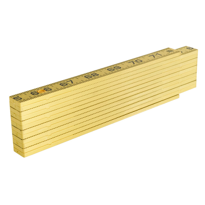 Load image into Gallery viewer, Fiberglass Folding Rule, Inside Reading