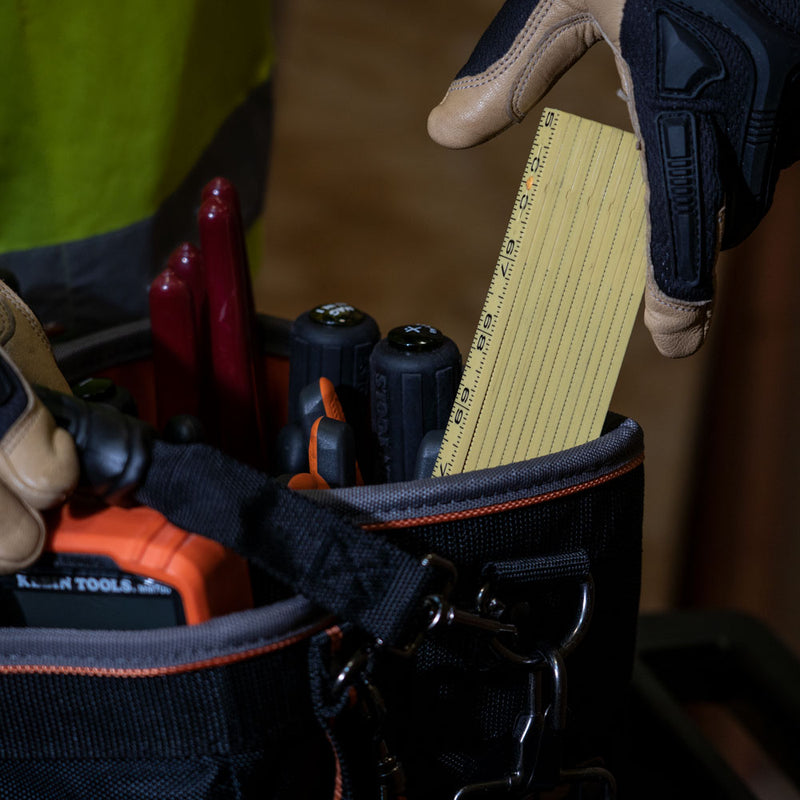 Load image into Gallery viewer, Fiberglass Folding Rule, Inside Reading