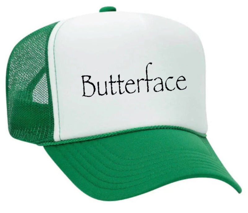 Load image into Gallery viewer, Butterface Trucker Hat