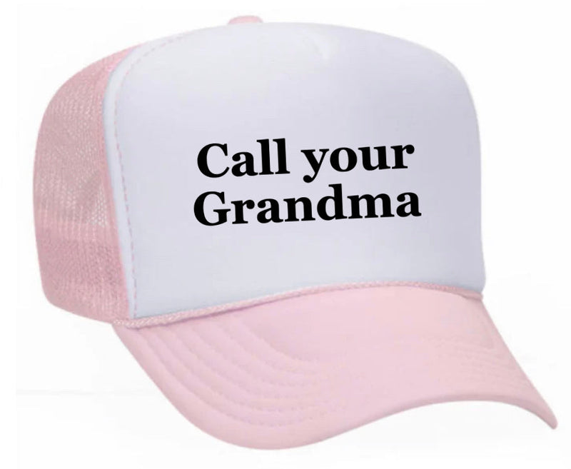 Load image into Gallery viewer, Call Your Grandma Trucker Hat