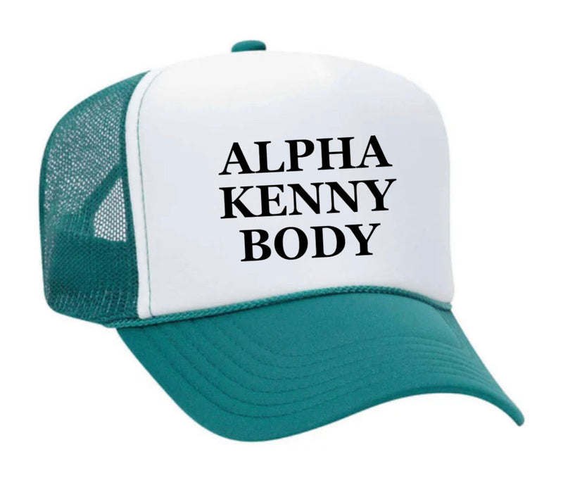 Load image into Gallery viewer, Alpha Kenny Body Trucker Hat