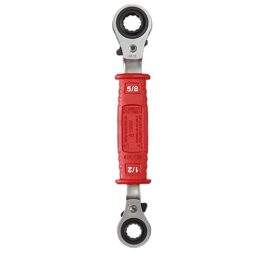 Load image into Gallery viewer, Insulated 4-in-1 Wrench