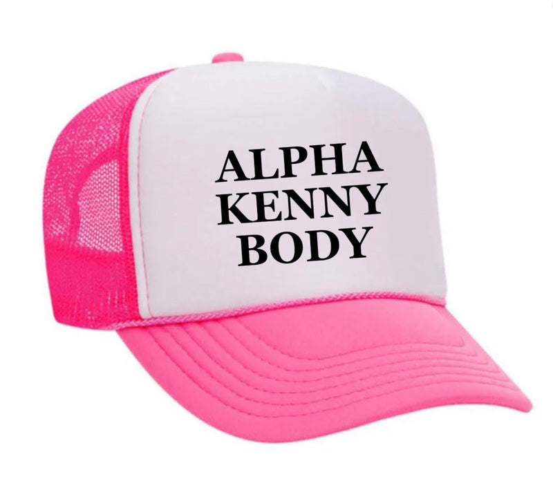 Load image into Gallery viewer, Alpha Kenny Body Trucker Hat