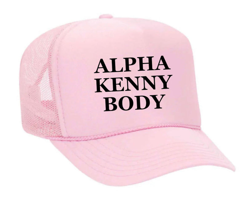 Load image into Gallery viewer, Alpha Kenny Body Trucker Hat