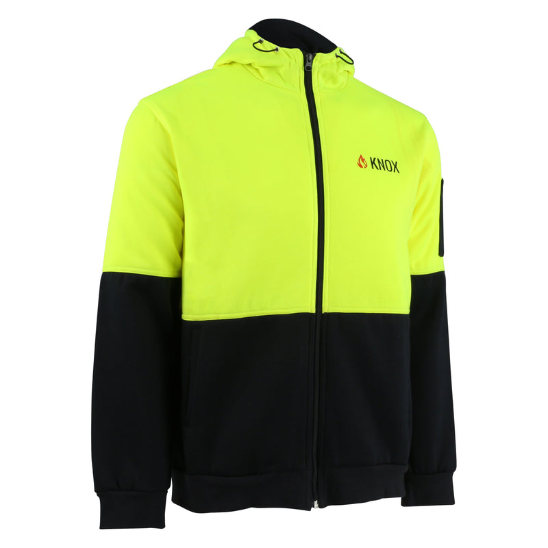 Load image into Gallery viewer, Knox FR Fleece High Visibility Hoodie
