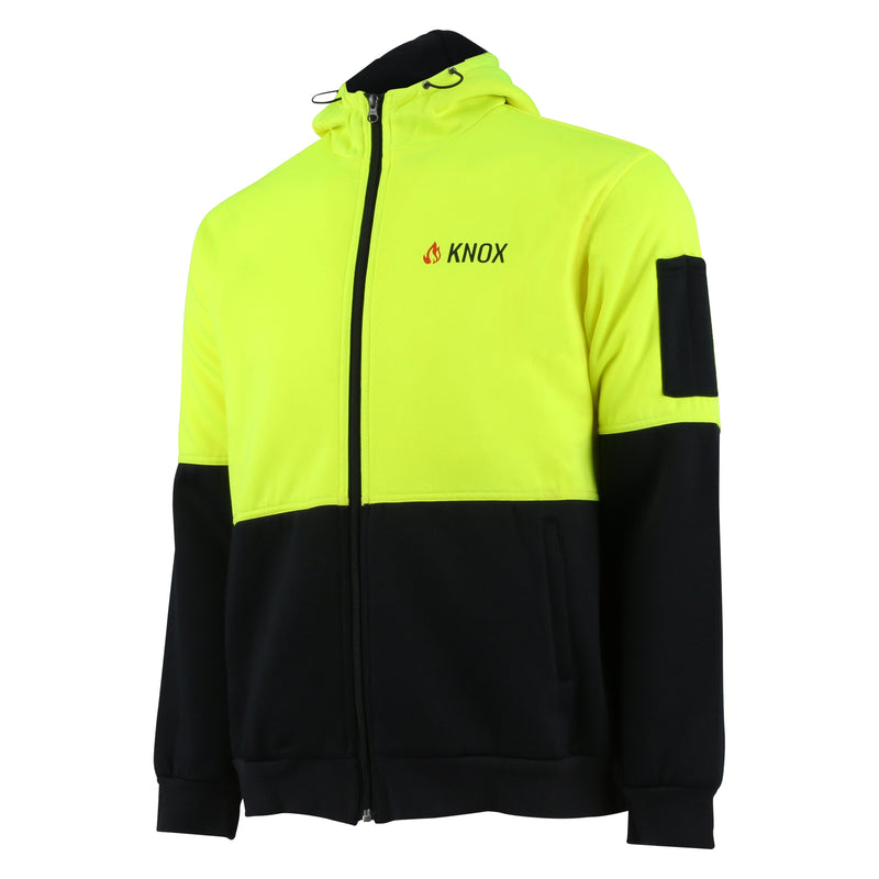 Load image into Gallery viewer, Knox FR Fleece High Visibility Hoodie