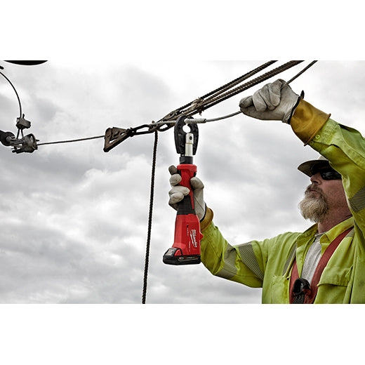 Load image into Gallery viewer, M18 FORCE LOGIC 6T Linear Utility Crimper Kit w/ O-D3 Jaw