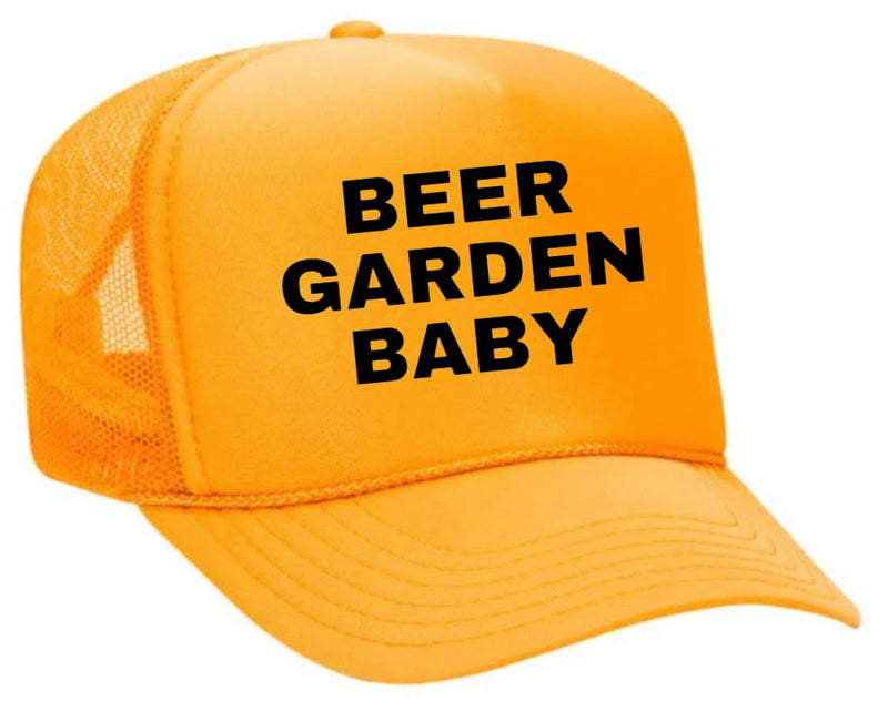 Load image into Gallery viewer, Beer Garden Baby Trucker Hat