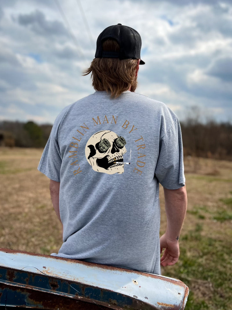 Load image into Gallery viewer, Ramblin' Man By Trade Short Sleeve Shirt