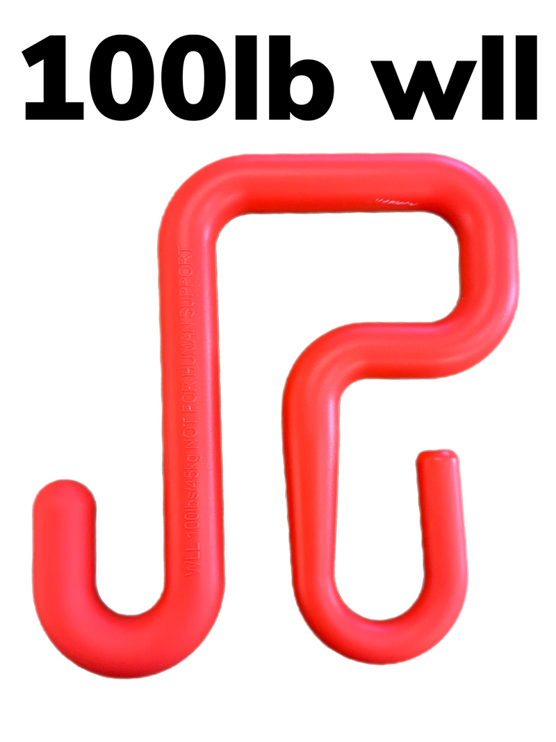 Load image into Gallery viewer, Blanket Hook Efficiency Bundle - (1x Big Rack, 4x 3" Blanket Hooks, 5x HD Lanyards)