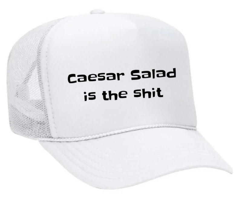 Load image into Gallery viewer, Caesar Salad is the Shit Trucker Hat