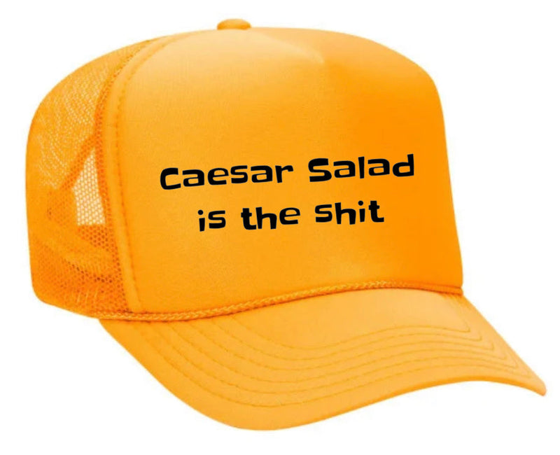 Load image into Gallery viewer, Caesar Salad is the Shit Trucker Hat