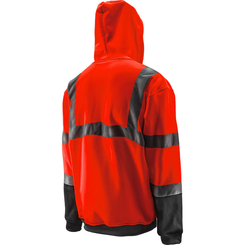 Load image into Gallery viewer, Hi-Viz Orange Pro Hoodie
