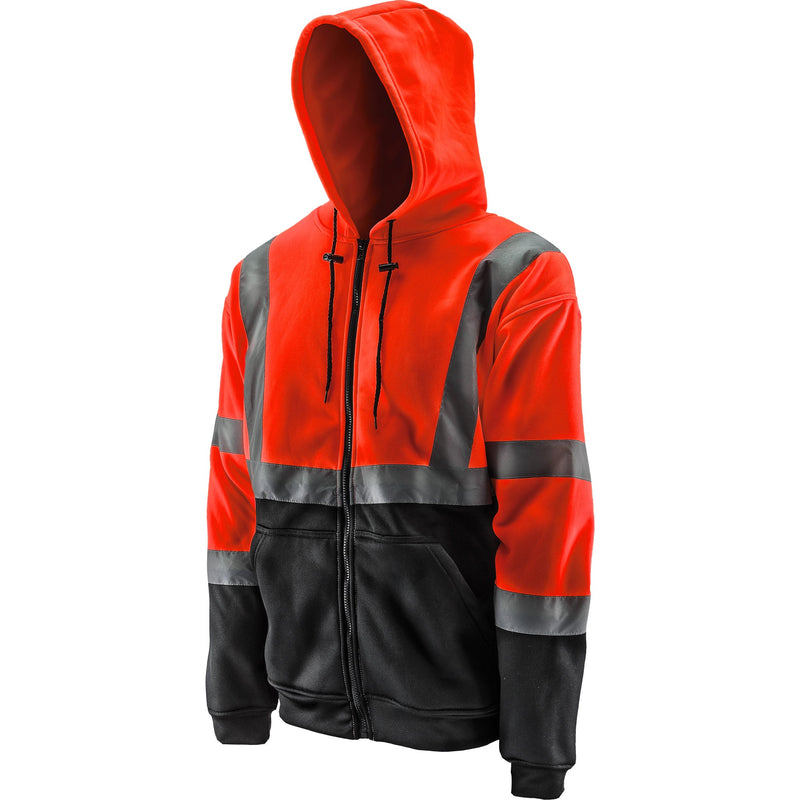 Load image into Gallery viewer, Hi-Viz Orange Pro Hoodie