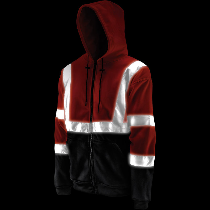 Load image into Gallery viewer, Hi-Viz Orange Pro Hoodie