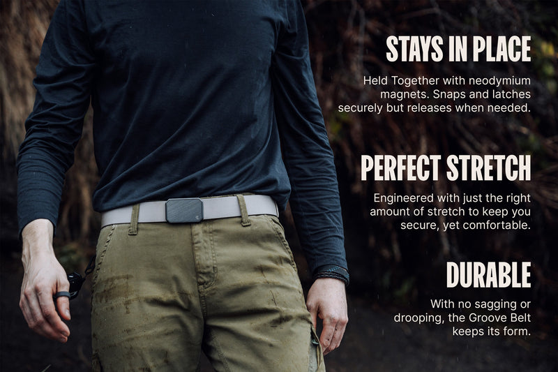 Load image into Gallery viewer, Groove Belt Bronze/Black