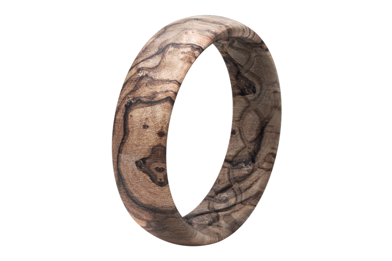Load image into Gallery viewer, Burled Walnut Thin Ring