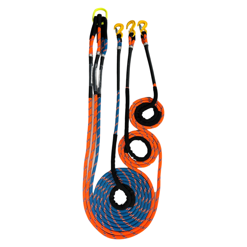 Load image into Gallery viewer, Arbo Space 5/8" Crane Sling Kit W/ Hooks