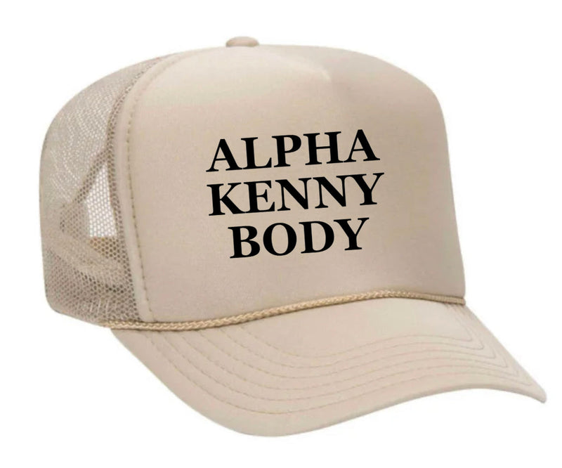 Load image into Gallery viewer, Alpha Kenny Body Trucker Hat