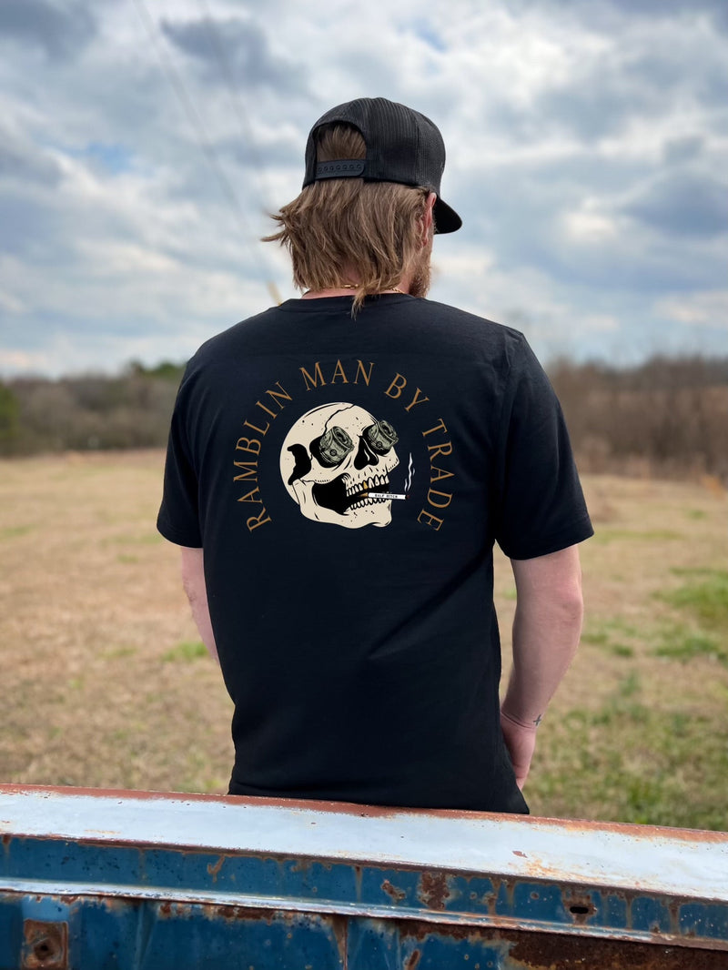 Load image into Gallery viewer, Ramblin' Man By Trade Short Sleeve Shirt