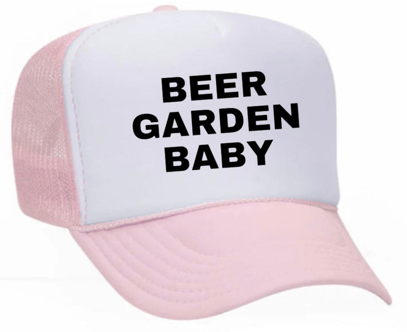 Load image into Gallery viewer, Beer Garden Baby Trucker Hat