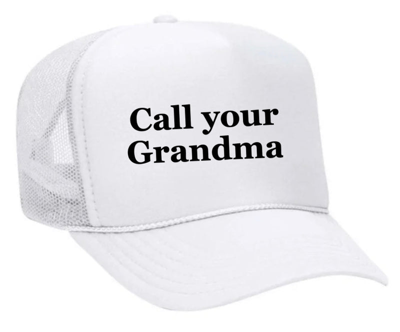 Load image into Gallery viewer, Call Your Grandma Trucker Hat
