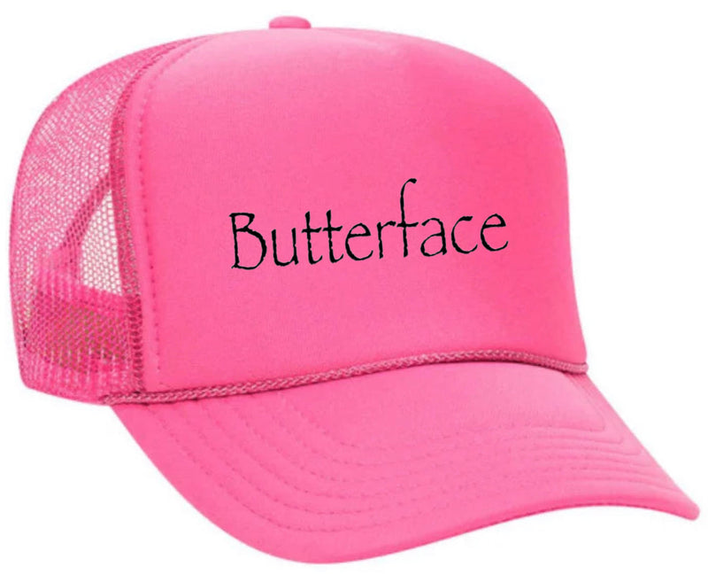 Load image into Gallery viewer, Butterface Trucker Hat