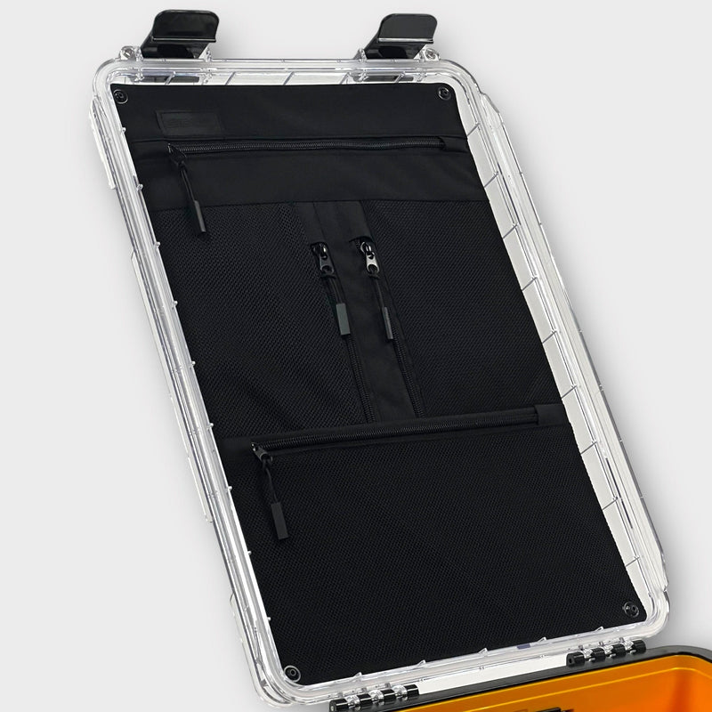 Load image into Gallery viewer, Water Resistant Lid with Zipper Pouch