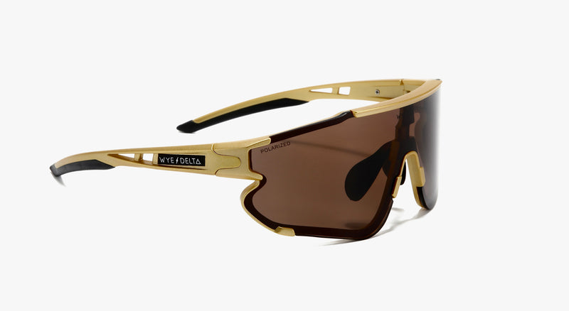 Load image into Gallery viewer, Z87+ HiViz Matte Gold Polarized