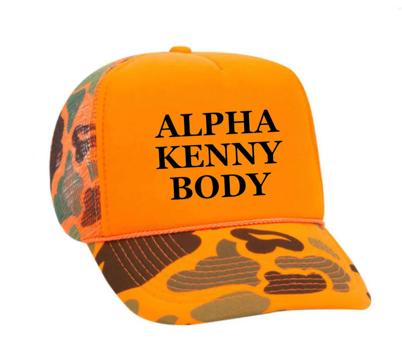 Load image into Gallery viewer, Alpha Kenny Body Trucker Hat