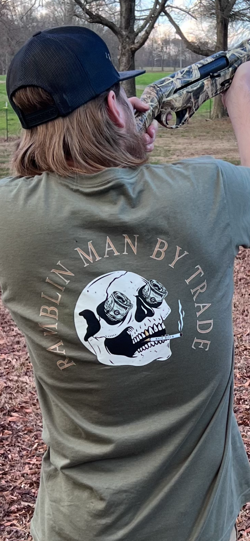 Load image into Gallery viewer, Ramblin' Man By Trade Short Sleeve Shirt