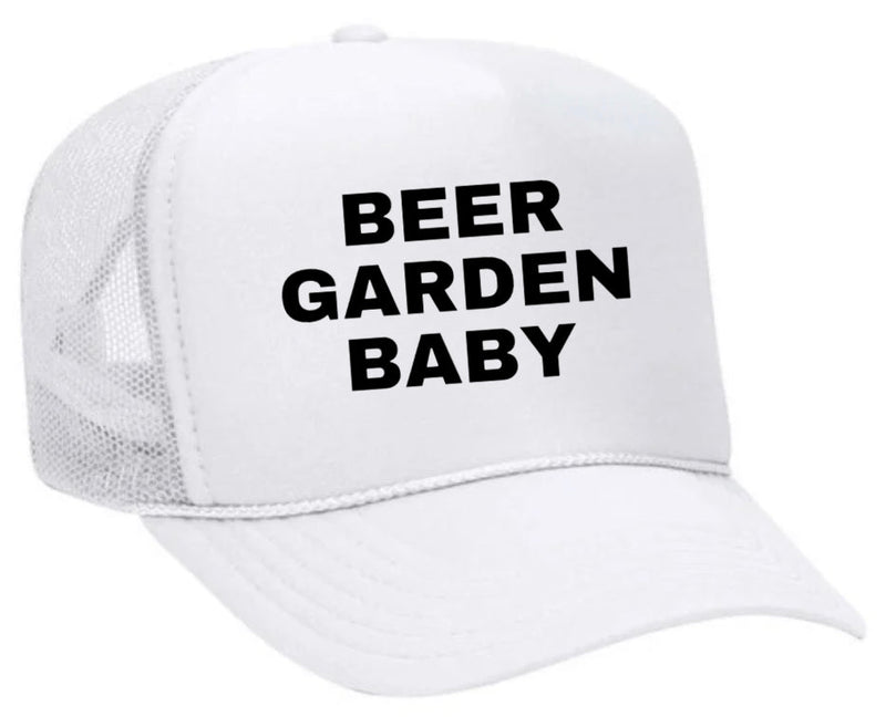 Load image into Gallery viewer, Beer Garden Baby Trucker Hat