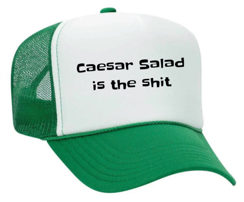 Load image into Gallery viewer, Caesar Salad is the Shit Trucker Hat