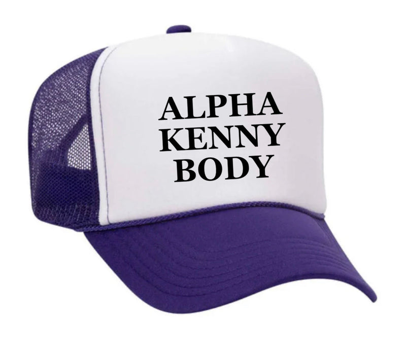 Load image into Gallery viewer, Alpha Kenny Body Trucker Hat