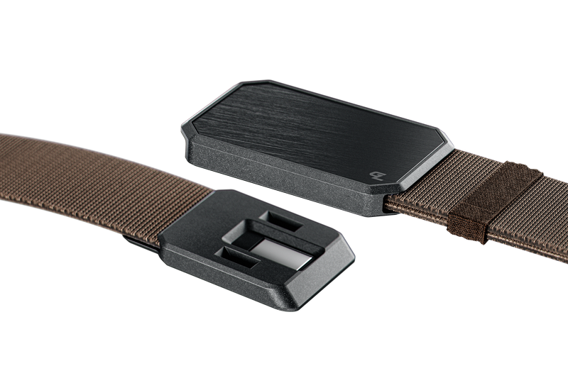 Load image into Gallery viewer, Groove Belt Black/Dark Earth