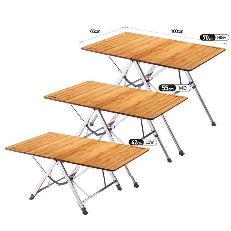 Load image into Gallery viewer, AL Bamboo One Action Table (L)