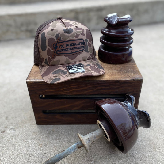 Bark Duck Camo Richardson 112 Hat
