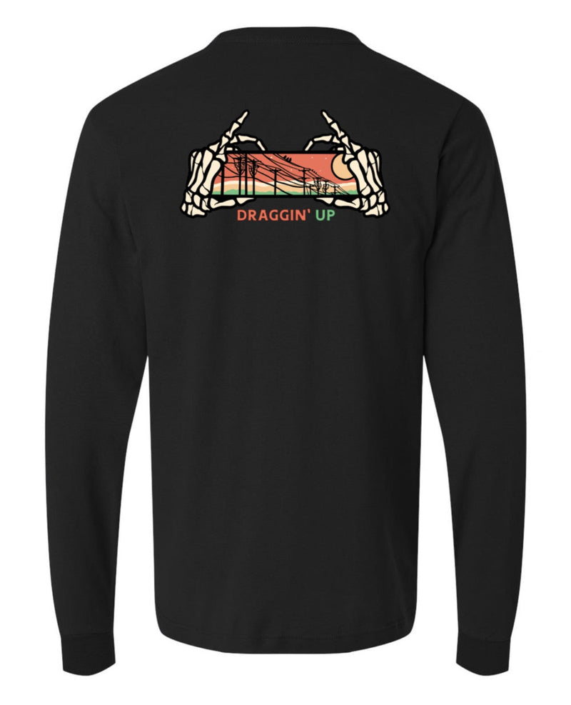 Load image into Gallery viewer, Draggin' Up Long Sleeve Shirt