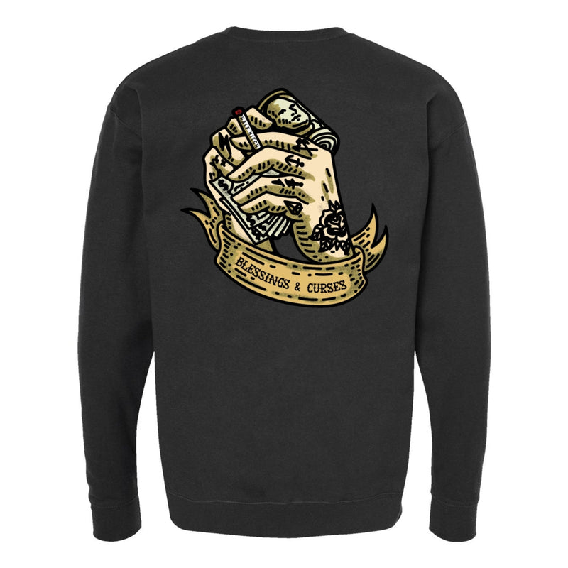 Load image into Gallery viewer, Blessings & Curses Crewneck