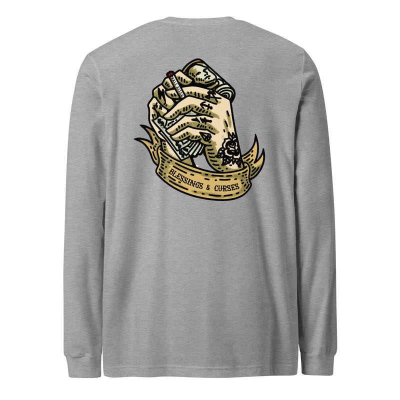 Load image into Gallery viewer, Blessings & Curses Long Sleeve Shirt