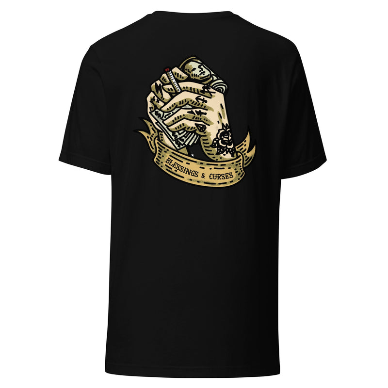 Load image into Gallery viewer, Blessings & Curses Short Sleeve Shirt