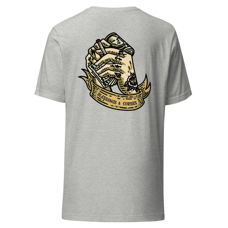 Load image into Gallery viewer, Blessings & Curses Short Sleeve Shirt