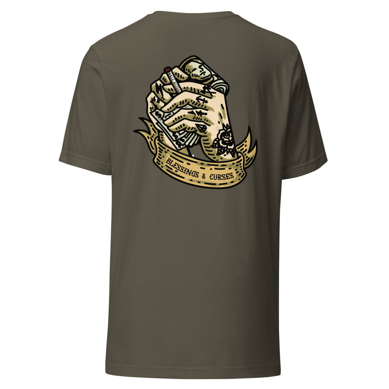 Load image into Gallery viewer, Blessings & Curses Short Sleeve Shirt