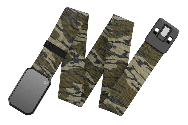 Load image into Gallery viewer, Groove Belt Gun Metal/Mossy Oak Bottomland